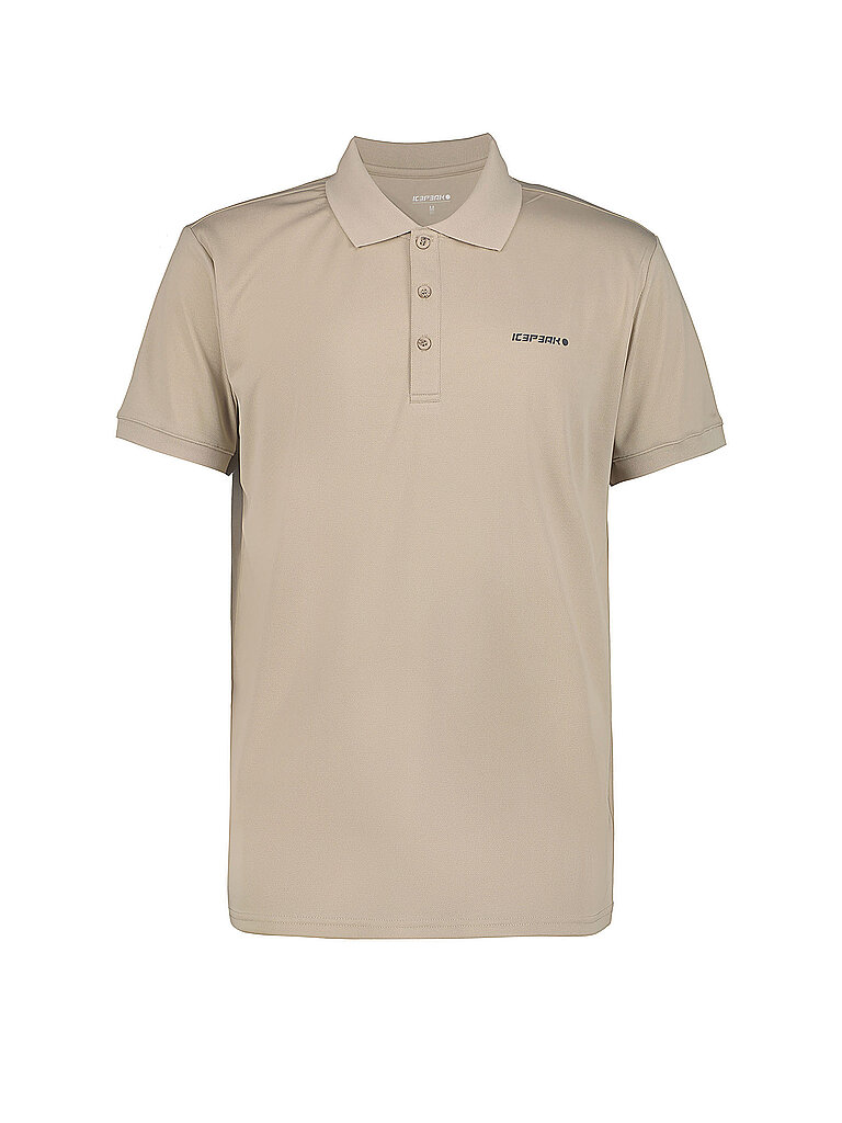 Polo da uomo Bellmont beige XL