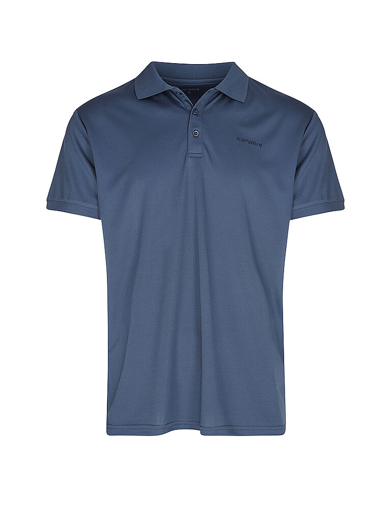 Polo da uomo Bellmont blu XXL