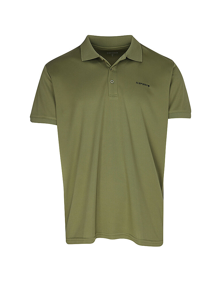 Polo da uomo Bellmont oliva L