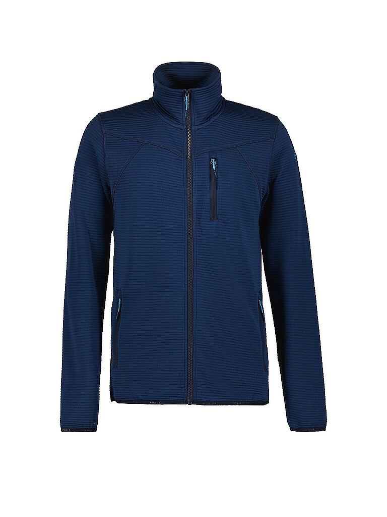 Giacca in pile da uomo Berthold blu M