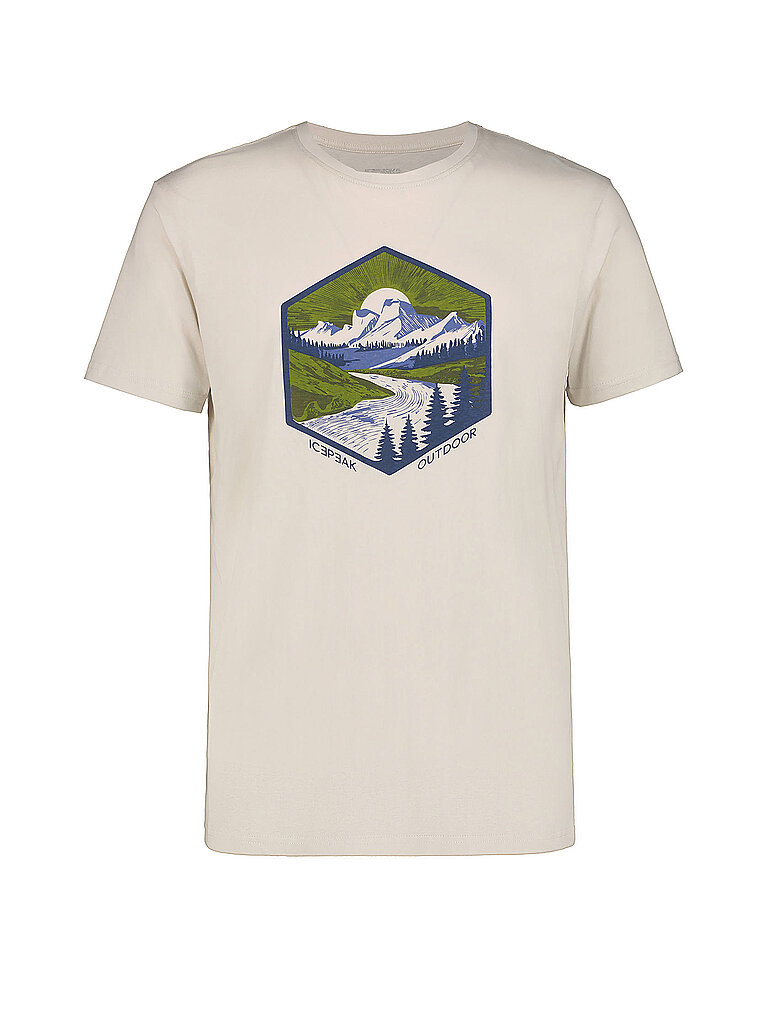 T-Shirt da uomo Mosbach bianco XL