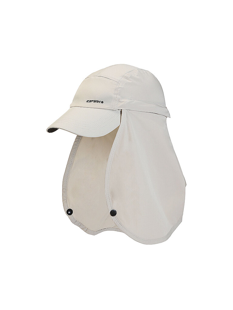 Cappello Hesston con protezione per il collo beige