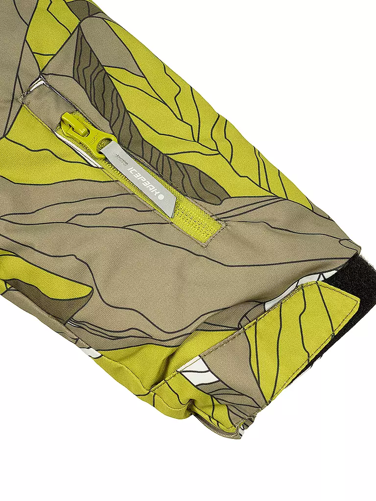 ICEPEAK | Baby Skioverall Jizan Kd  | Oliva