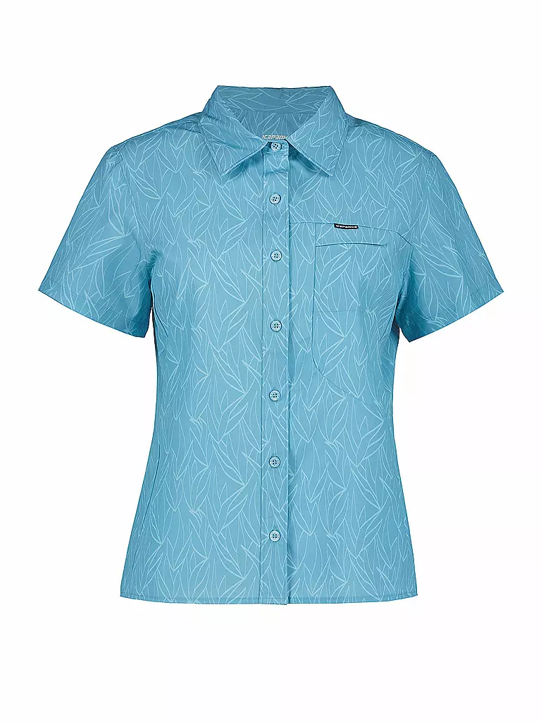 ICEPEAK | Camicia da donna Bovina | Blu chiaro