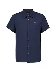 ICEPEAK | Camicia da uomo Burns | Blu scuro