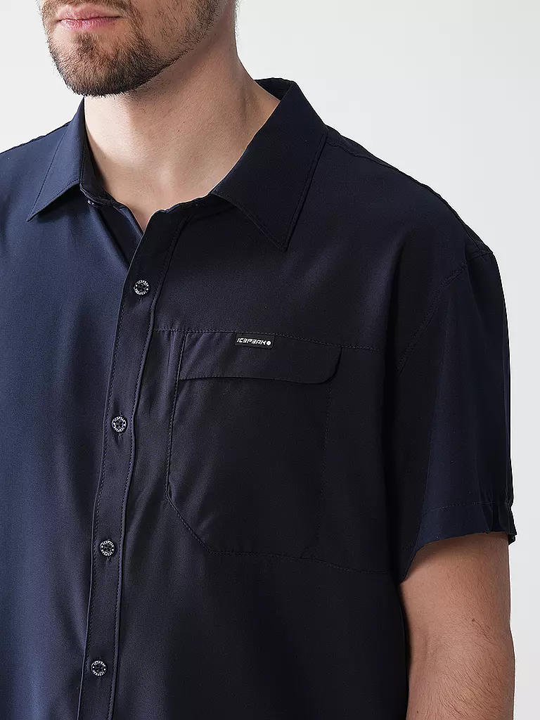 ICEPEAK | Camicia da uomo Burns |