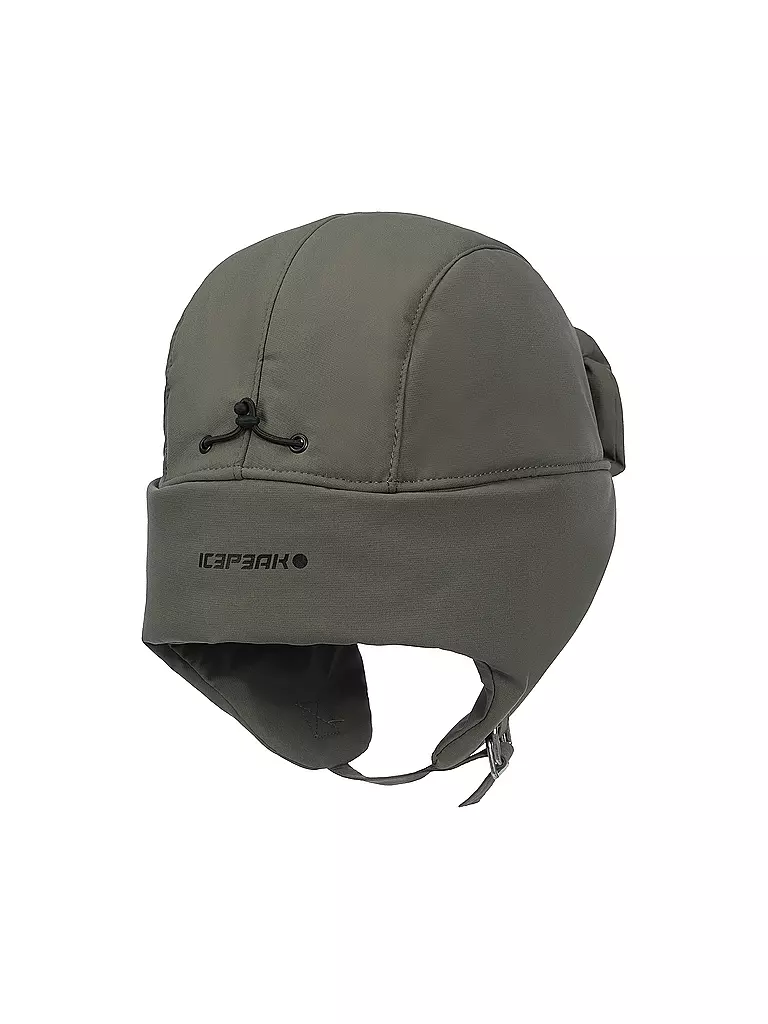 ICEPEAK | Cappello Heideck con paraorecchie | Marrone