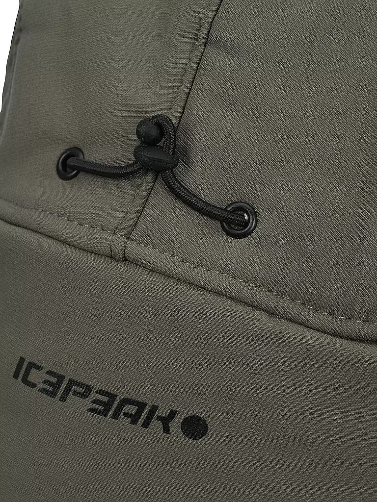 ICEPEAK | Cappello Heideck con paraorecchie | Marrone