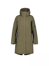 ICEPEAK | Cappotto invernale da donna Minier con cappuccio | Oliva