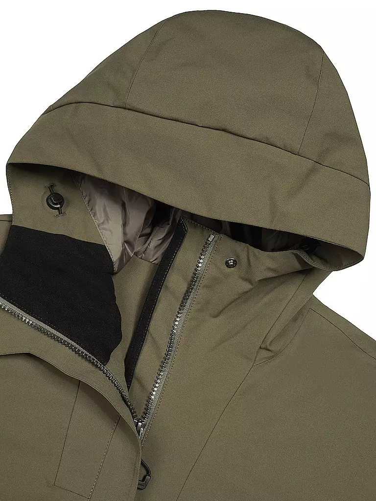 ICEPEAK | Cappotto invernale da donna Minier con cappuccio |