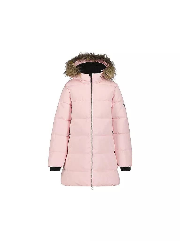 ICEPEAK | Cappotto invernale da ragazza Keystone con cappuccio | Rosa