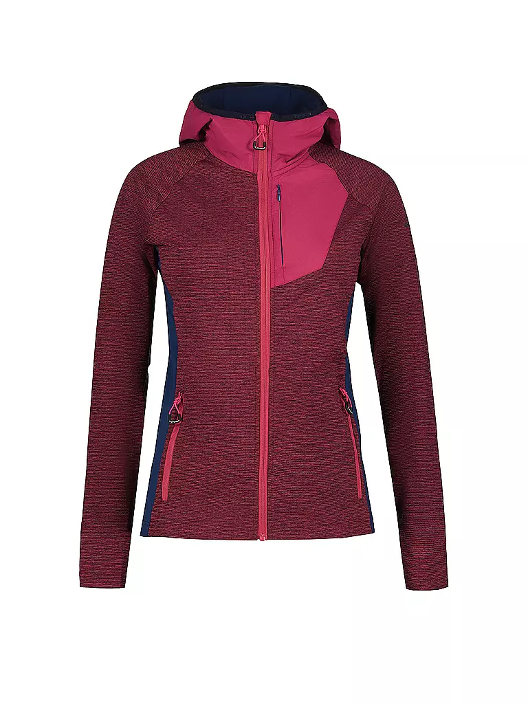 ICEPEAK | Damen Fleecejacke Donnelly Hoodie | Bacca