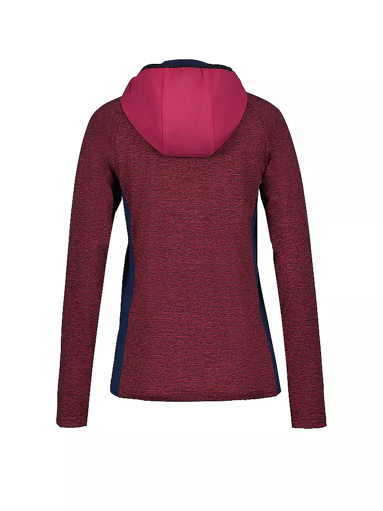 ICEPEAK | Damen Fleecejacke Donnelly Hoodie | Bacca