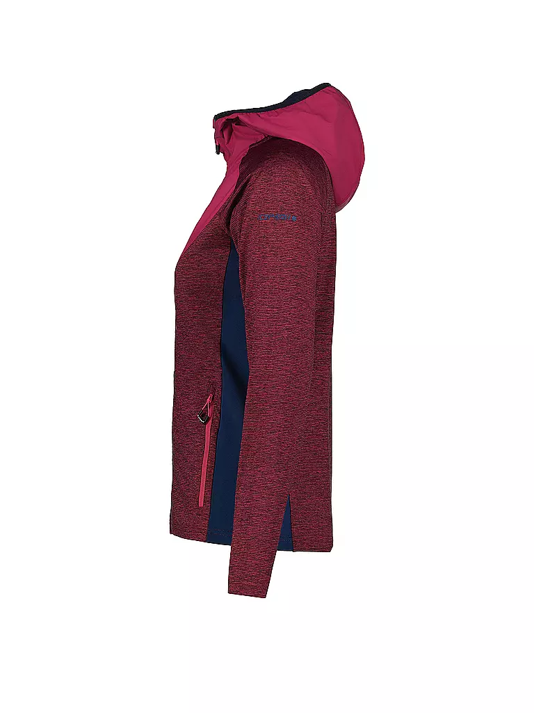 ICEPEAK | Damen Fleecejacke Donnelly Hoodie | Bacca