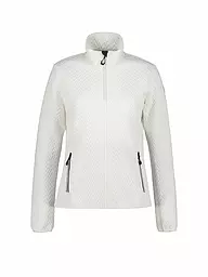 ICEPEAK | Damen Fleecejacke Fresnes | Bianco
