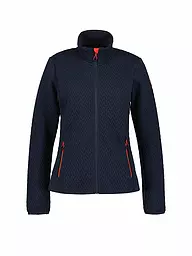 ICEPEAK | Damen Fleecejacke Fresnes | Blu scuro