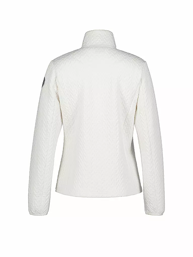 ICEPEAK | Damen Fleecejacke Fresnes | Bianco
