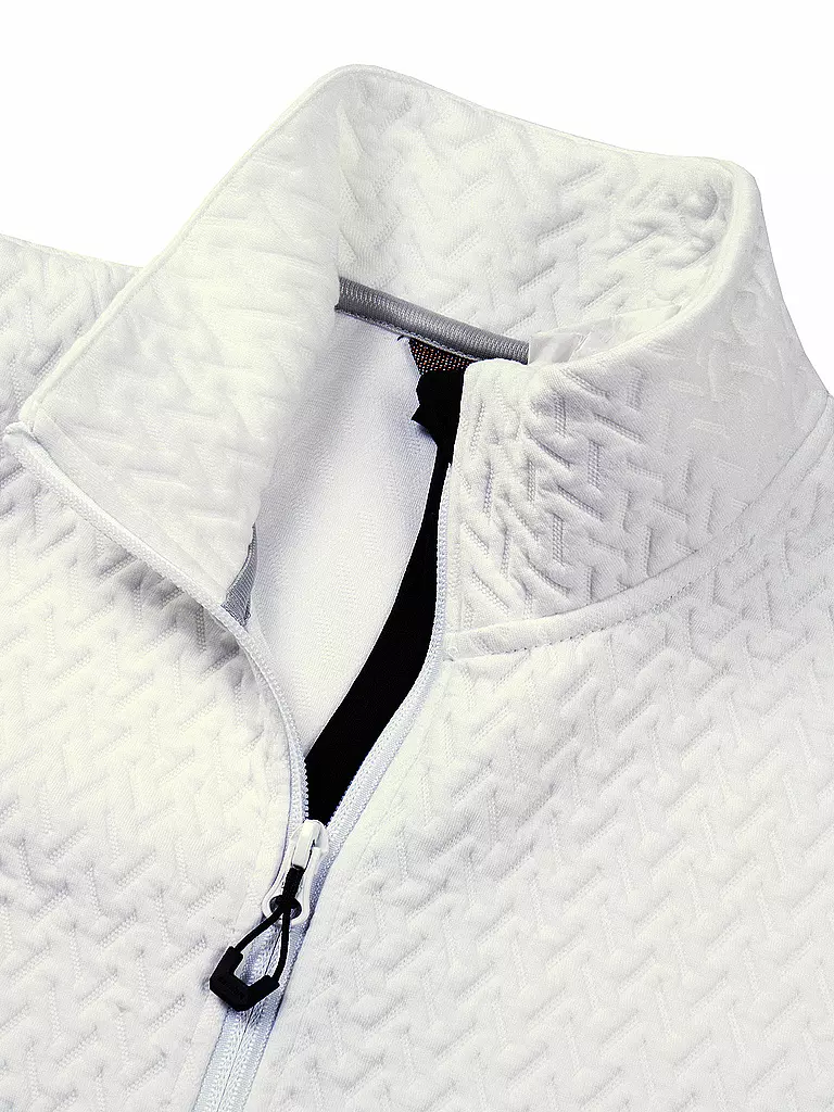 ICEPEAK | Damen Fleecejacke Fresnes | Bianco
