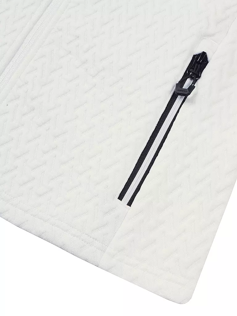 ICEPEAK | Damen Fleecejacke Fresnes | Bianco