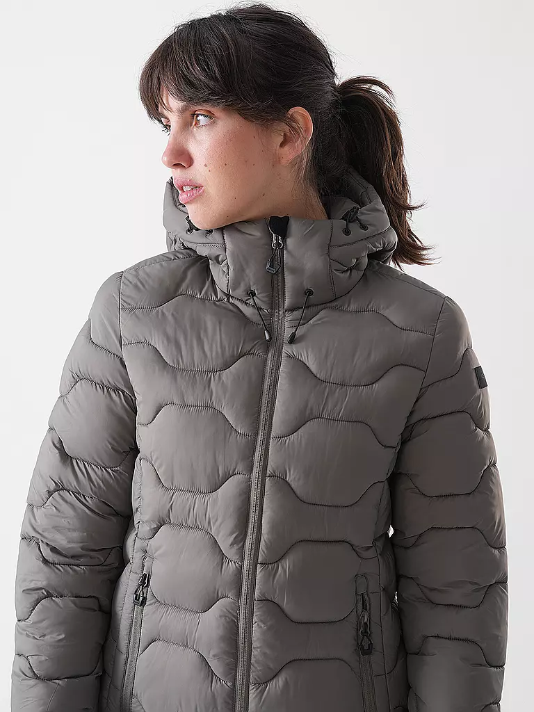 ICEPEAK | Damen Iso Wintermantel Hoodie |
