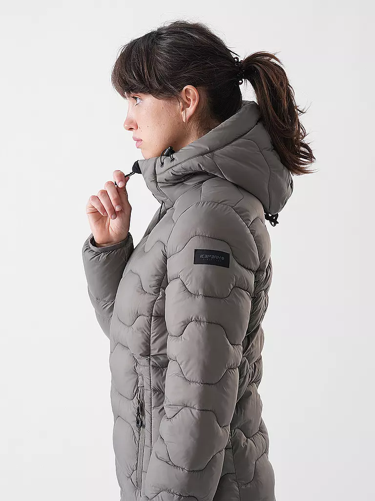 ICEPEAK | Damen Iso Wintermantel Hoodie |