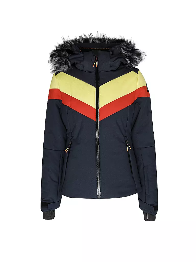 ICEPEAK | Damen Skijacke Electra | Blu scuro