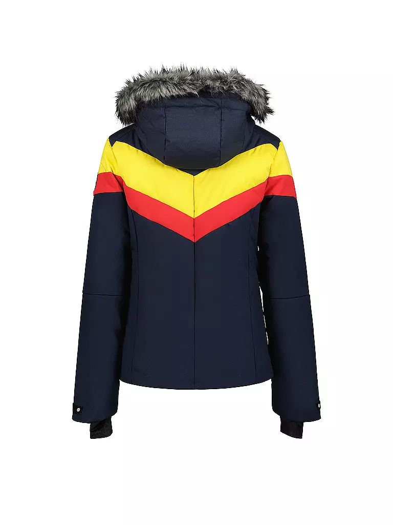 ICEPEAK | Damen Skijacke Electra | Blu scuro