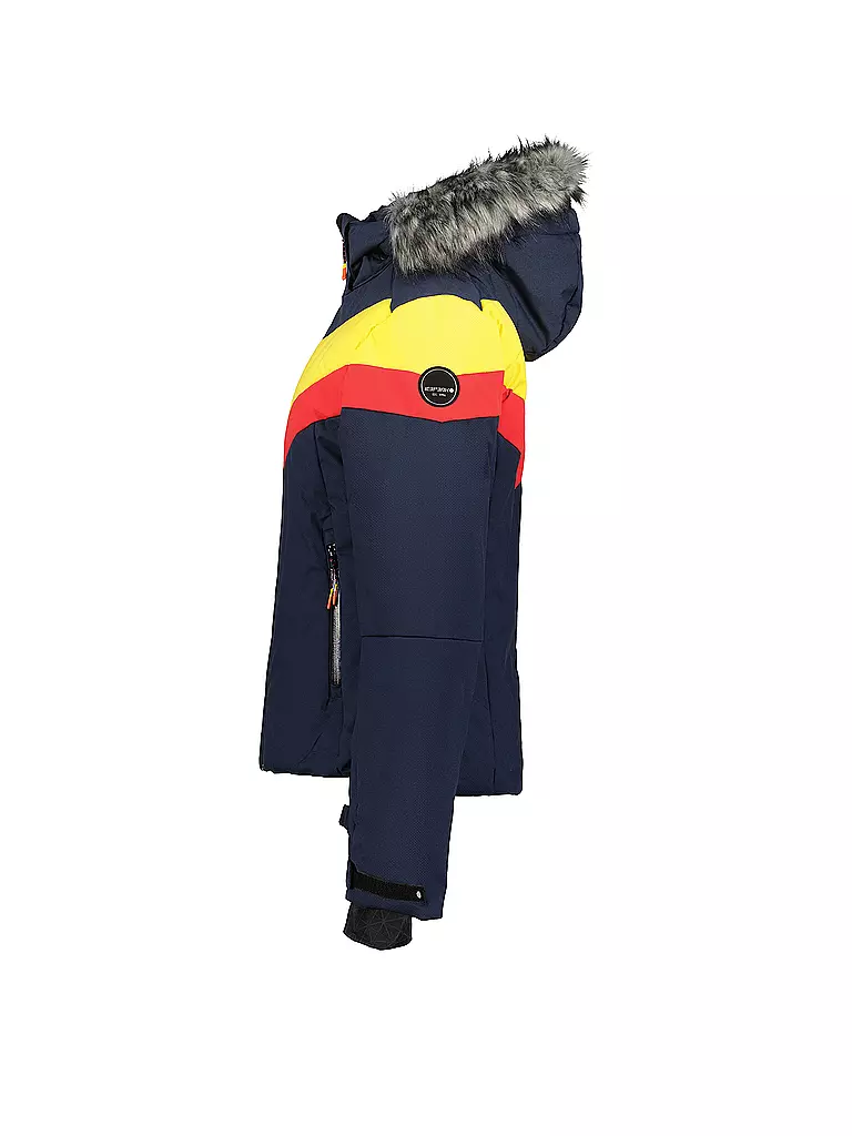 ICEPEAK | Damen Skijacke Electra | Blu scuro