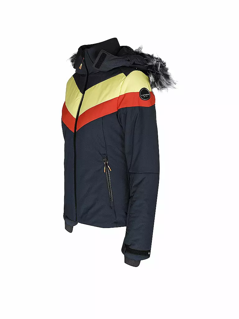 ICEPEAK | Damen Skijacke Electra | Blu scuro