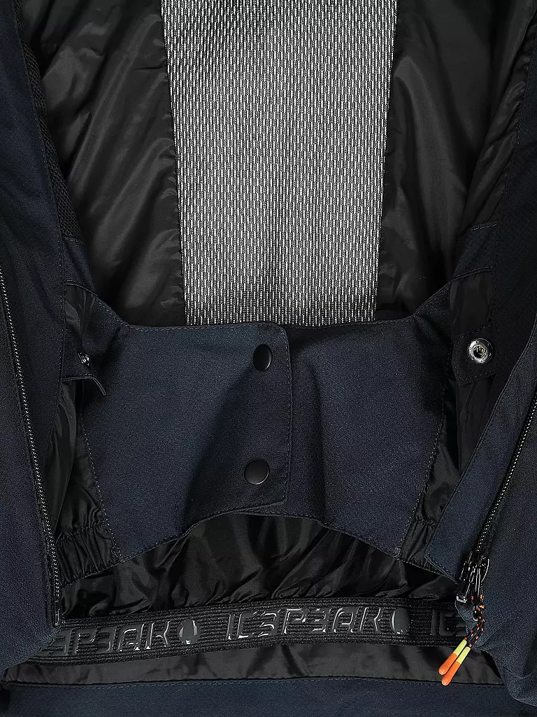ICEPEAK | Damen Skijacke Electra | Blu scuro