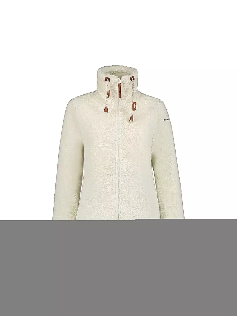 ICEPEAK | Damen Unterzieh Zipshirt Colony | Bianco