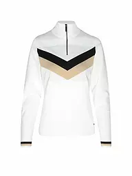 ICEPEAK | Damen Unterzieh Zipshirt Elwell | Bianco