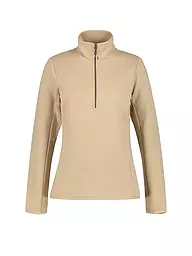 ICEPEAK | Zipshirt intimo da donna Evansdale | Beige