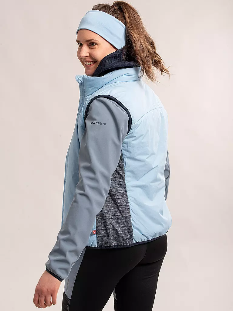 ICEPEAK | Fascia per capelli Hartland | Blu chiaro