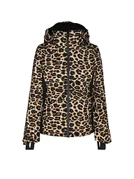 ICEPEAK | Giacca da sci da donna Flowler | Marrone chiaro