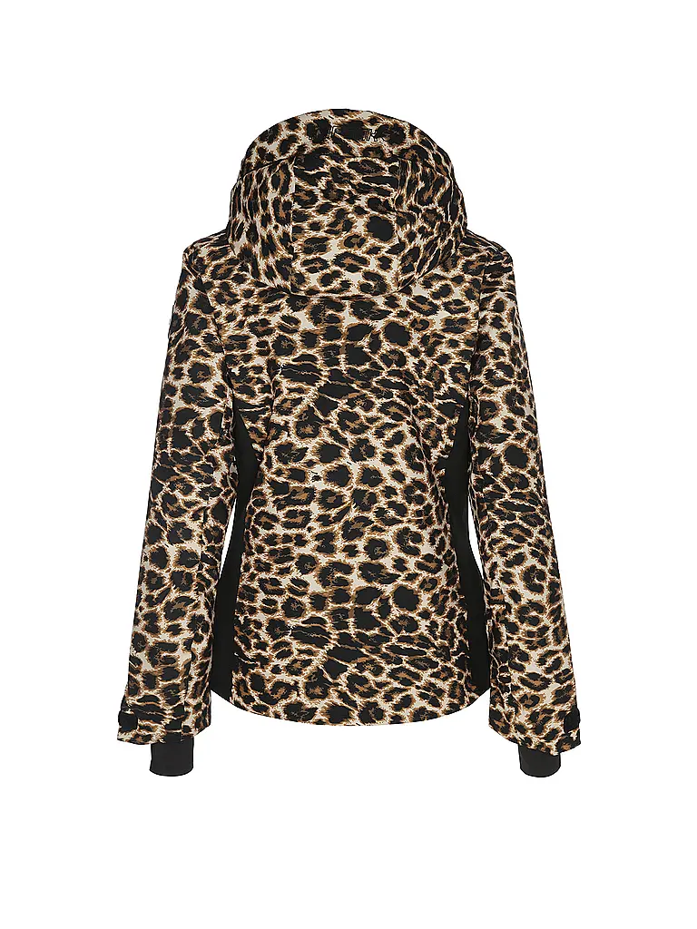 ICEPEAK | Giacca da sci da donna Flowler | Marrone chiaro