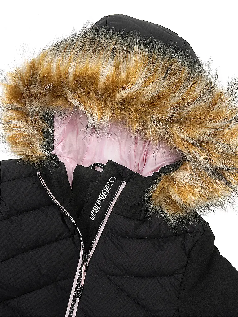 ICEPEAK | Giacca da sci da ragazza Laval Jr | Nero