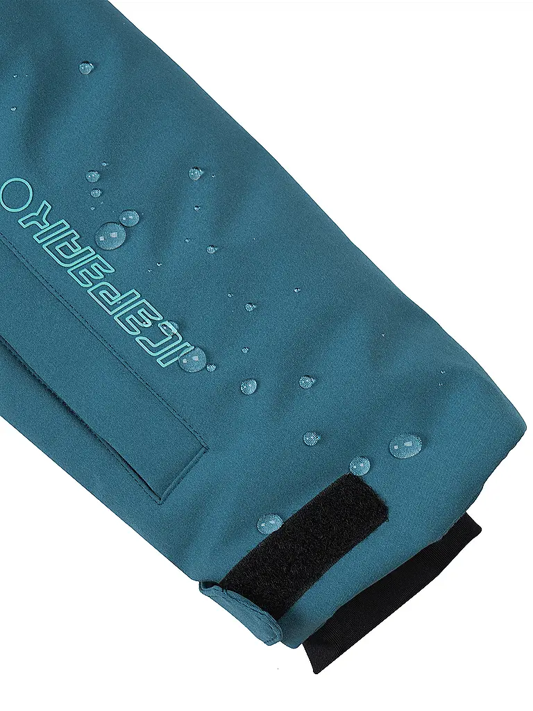 ICEPEAK | Giacca da sci da ragazza Laval Jr | Petrolio