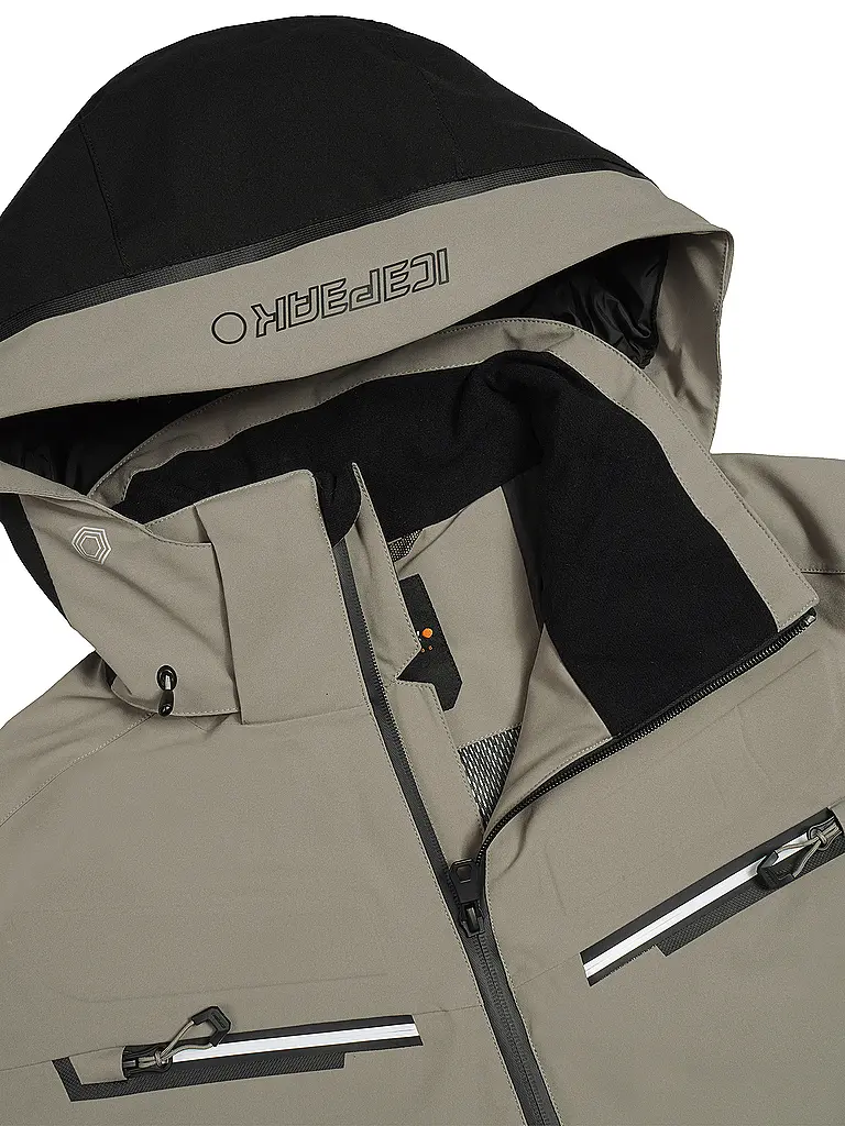 ICEPEAK | Giacca da sci da uomo Farwell | Grigio