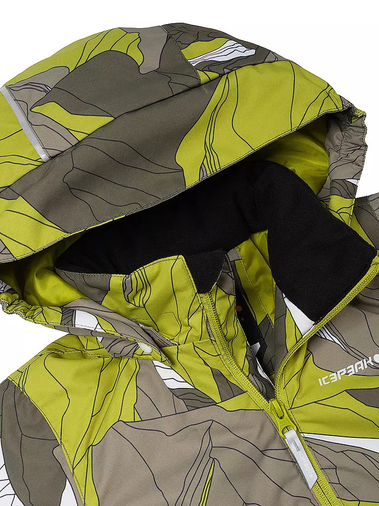 ICEPEAK | Giacca da sci per neonati Japeri Kd | Oliva