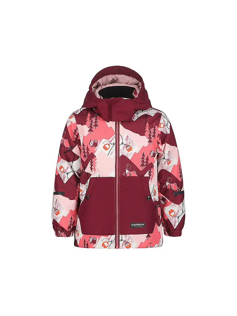 ICEPEAK | Giacca da sci per neonati Jena Kd | Rosa