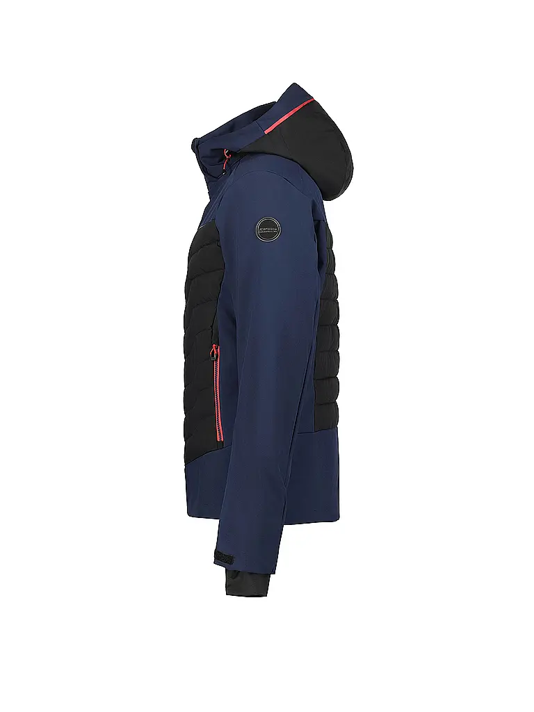 ICEPEAK | Giacca da sci softshell da uomo Fremont | Blu scuro