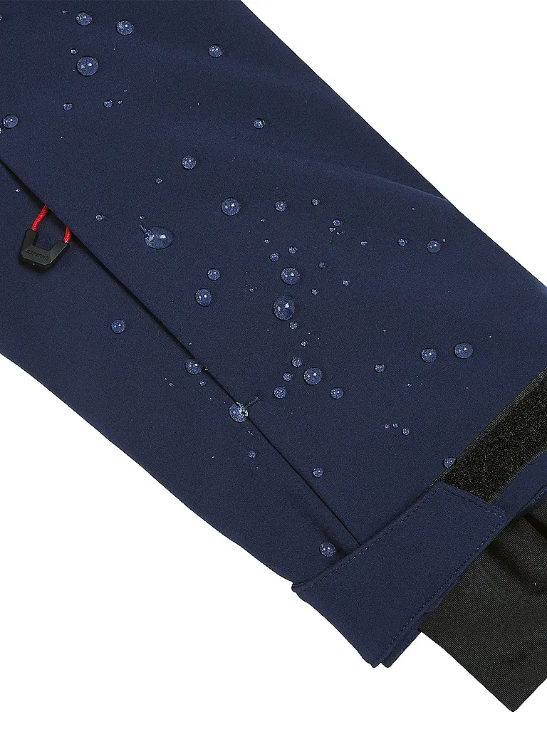 ICEPEAK | Giacca da sci softshell da uomo Fremont | Blu scuro