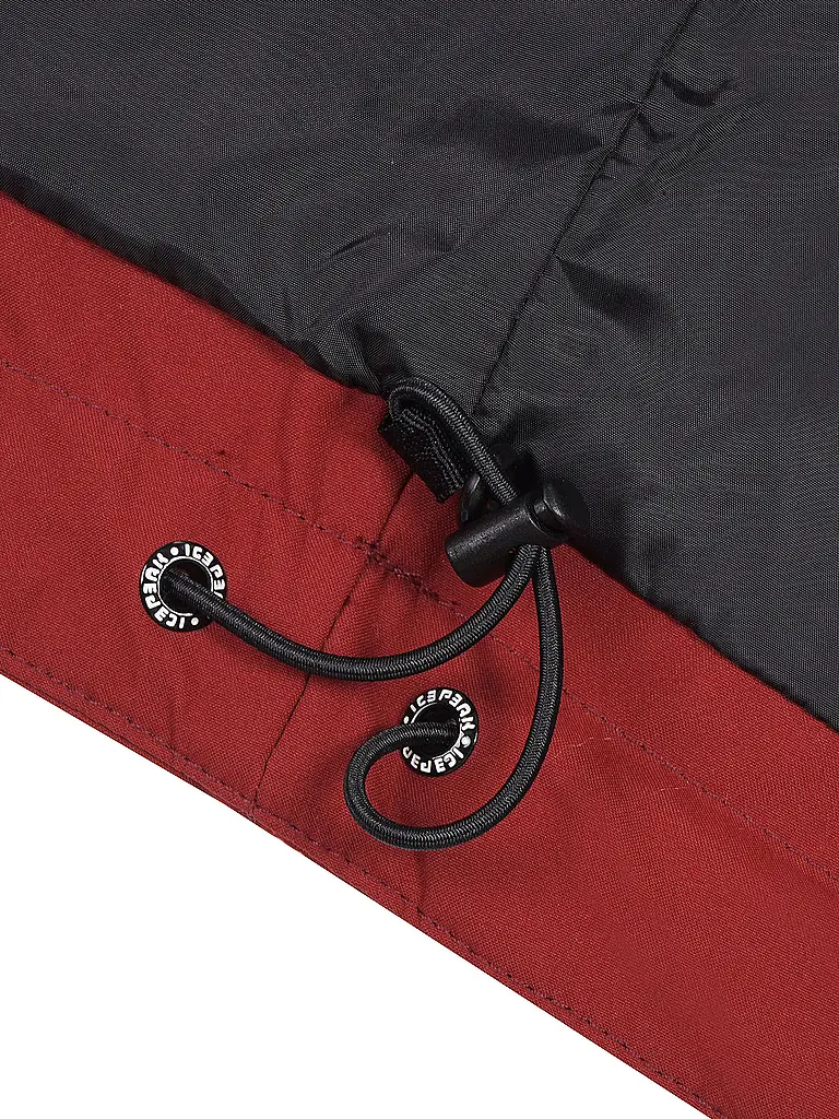 ICEPEAK | Giacca da trekking da donna Brilliant Shell con cappuccio |