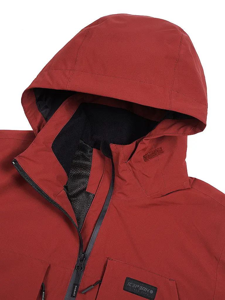 ICEPEAK | Giacca da trekking da donna Brilliant Shell con cappuccio |