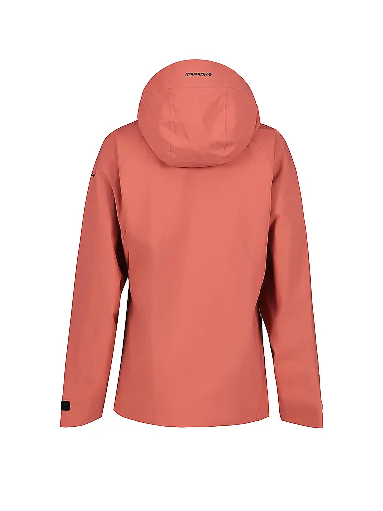 ICEPEAK | Giacca da trekking da donna Deblois 3L con cappuccio |