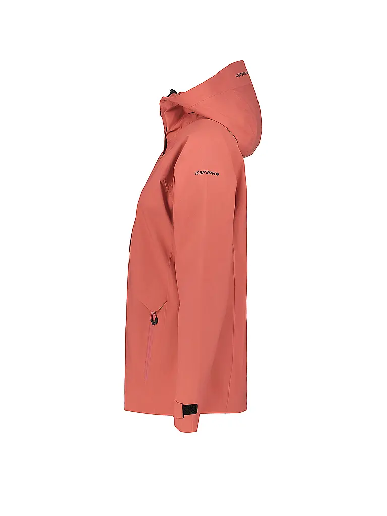 ICEPEAK | Giacca da trekking da donna Deblois 3L con cappuccio |