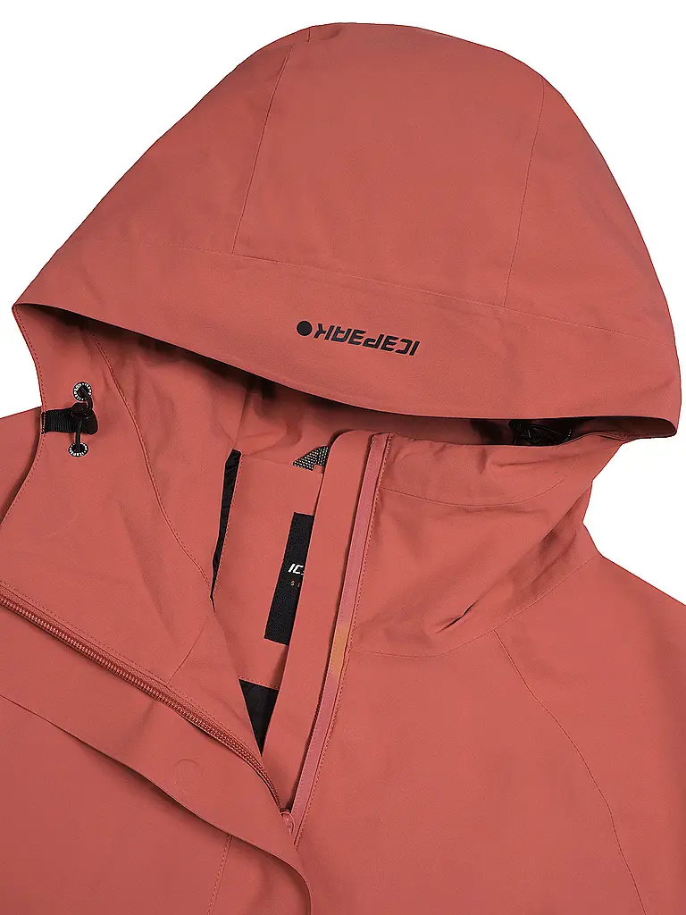 ICEPEAK | Giacca da trekking da donna Deblois 3L con cappuccio |