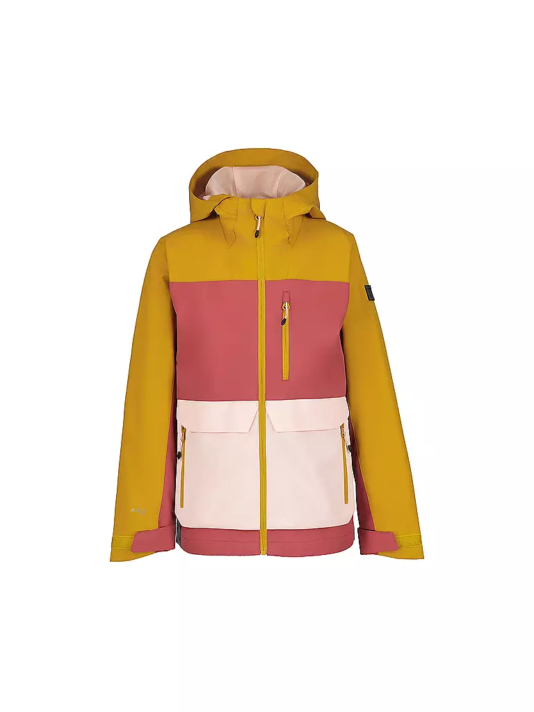 ICEPEAK | Giacca da trekking da ragazza Lowden Jr 2L con cappuccio | Bacca