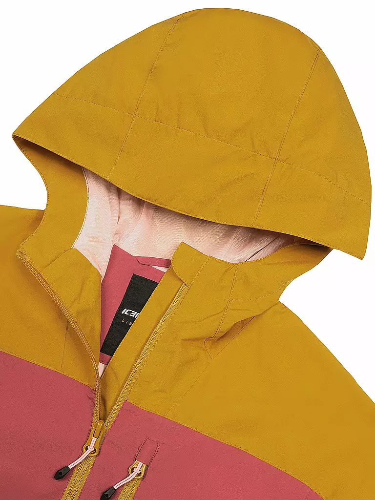 ICEPEAK | Giacca da trekking da ragazza Lowden Jr 2L con cappuccio |